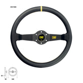 OMP Rally Steering Wheel